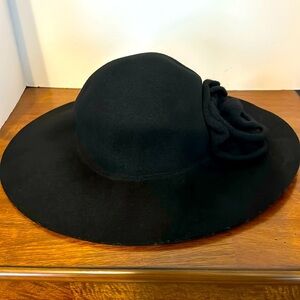 Jessica Simpson Black Wool Woman’s Hat